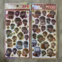 正規品 名探偵コナン うるちゅる ポップシール 2枚セット 未開封