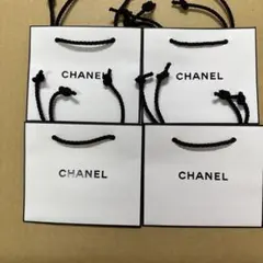CHANEL ショップ袋 4枚セット