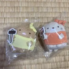 すみっコぐらし　てのりぬいぐるみ　一条工務店　とんかつ　ねこのサムネイル