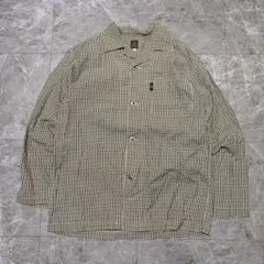 TAKEO KIKUCHI チェック柄 長袖シャツ M g10