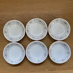オールドNoritake 薔薇柄 小皿 4枚セット - メルカリ