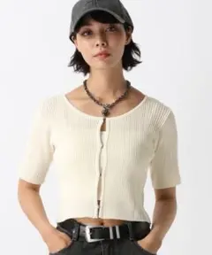 PAGE BOY フロントホックトップス２ オフホワイト フリーサイズ