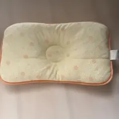 ドット柄　ベビー枕のサムネイル