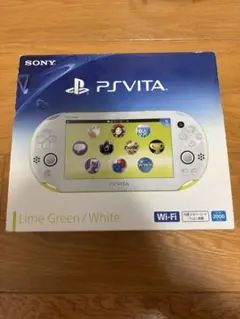 SONY PSVITA Lime Green/White