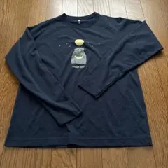 mont-bell ネイビー 長袖Tシャツ