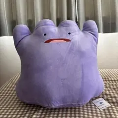ポケットモンスター めちゃもふぐっとぬいぐるみ 메타몽 びっくりver.