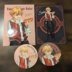 Fate strange fakeコラボカフェグッズ - メルカリ