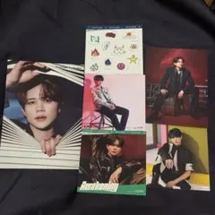 INI 藤牧京介 ポスカ セット