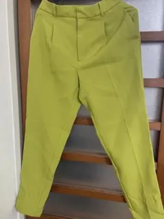 センタープレス スラックス