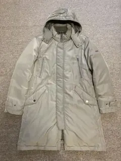 クロコダイル ダウン コート ベンチ CROCODILE サイズM