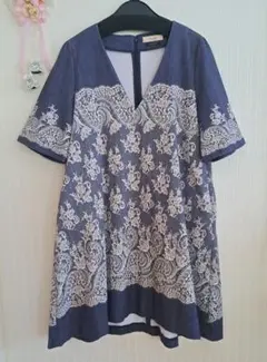 2026年最新】Maglie par ef-de 柄：花柄 レディース 半袖ひざ丈