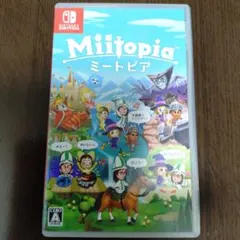 Miitopia ミートピア Nintendo Switch