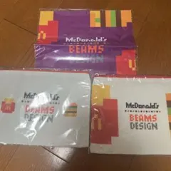 McDonald's BEAMS DESIGN 3枚セット