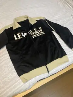 LE COQ SPORTIF ジャージ 黒/ベージュ
