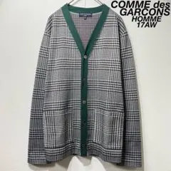 希少 美品 15年製 コムデギャルソンオム 上質 迷彩 ニット