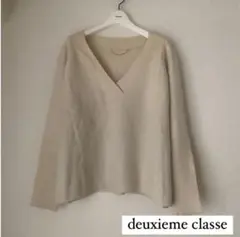 ドゥーズィエムクラス ニット