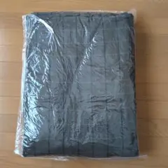 無印良品 こたつ布団 正方形 187×187cm ブラウン