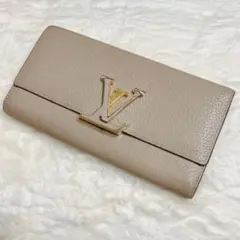ルイヴィトン カプシーヌ ボルトフォイユ 長財布