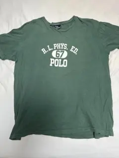 POLO 67 グリーン 七分袖カットソー - メルカリ