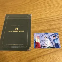 【限定特典】Mrs. GREEN APPLE 映画THE ORIGIN入場特典