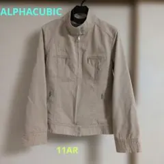 ALPHACUBIC ブルゾンジャケットのサムネイル