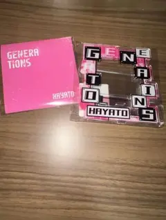 小森隼スクラッチくじ コースター フォトカードスタンド