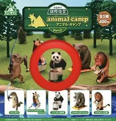 朝隈俊男 ガチャ　アニマル・キャンプ パート2 パンダ