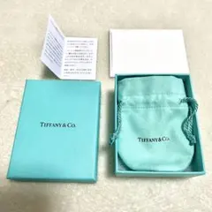 Tiffany & Co. ギフトボックスとポーチ