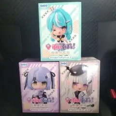 GIGO ぶいすぽっ！デフォルメフィギュアvol.5 3種セット