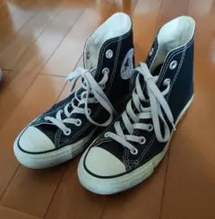 コンバース Converse All Star ハイカット ブラック 24.5