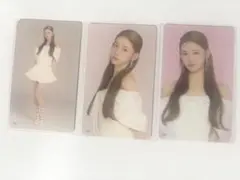 ME:I 櫻井美羽 ランダムトレカ 058 060 064