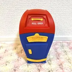 【新品未使用】ディズニーランド トゥーンタウン ポスト型貯金箱