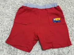 Hot Biscuits 半ズボン 80cm 赤