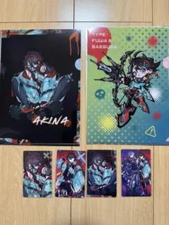 にじさんじ Stun Mode 三枝明那 不破湊ランダムフォト風カード OS特典