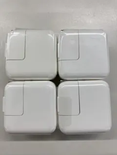 【新品未使用4個】Apple 純正 10W USB 電源アダプター