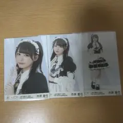 生写真 市原愛弓 コンプ 2025 April ダイナー衣装 - メルカリ