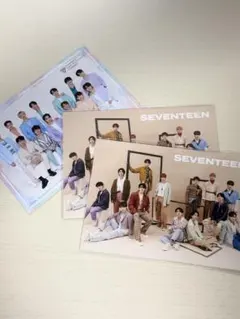 SEVENTEEN ポストカード