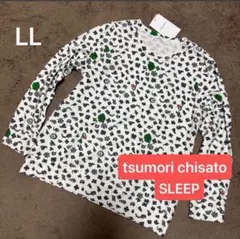 《新品》ツモリチサト スリープ　ワコール　ルームウェア　長袖カットソー　LLのサムネイル