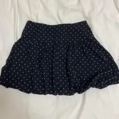 GRL ドットミニスカート Mサイズ