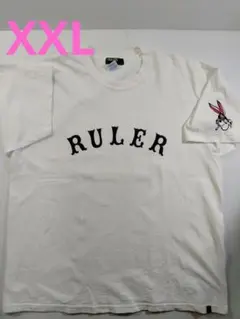 RULER ルーラー Ｔシャツ XXL 　ホワイトのサムネイル