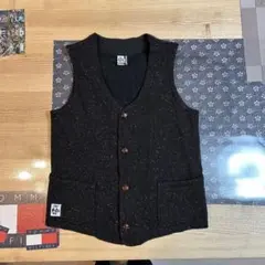 CHUMS チャムス ベスト サイズM 表記Sサイズ