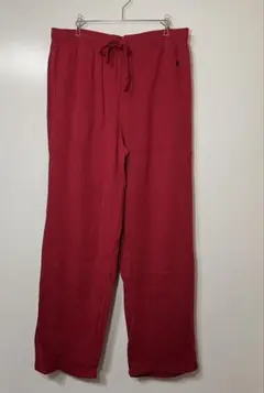 スウェットパンツ 赤