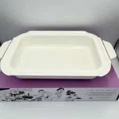 【美品】BRUNO コンパクトホットプレート用 オプション鍋 セラミックコート鍋のサムネイル