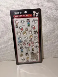 PEANUTS BONBON DROP スヌーピー シール