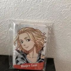 佐野万次郎　マイキー　東京卍リベンジャーズ　缶バッチ