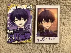 シクフォニ　いるま チェキ風カード