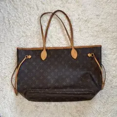 Louis Vuitton トートバッグ ネヴァーフル MMブラウン