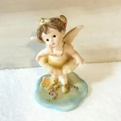 天使の踊り子 置き物 バレリーナ 女の子 妖精 インテリア
