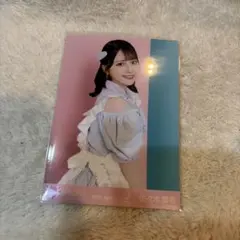 ＝LOVE　佐々木舞香　生写真　ダイナー衣装　直筆チュウ LOVE 佐々木舞香 生写真 イコノイジョイ ダイナー衣装 チュウ - メルカリ