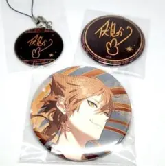 伏見ガク にじさんじ 誕生日 2022 グッズ 缶バッジ メタルチャーム 2